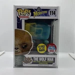 Funko Pop! Wolfman - (glow) Toy Tokyo New York Comic Con (exclusive) #114. Fixed Price $50.00.