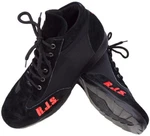 Pit Crew Racing Shoes Black Size 12 / Womens 14 Rjs Equipment. Fixed Price $74.99.