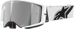 Alpinestars Goggles Supertech - White With Silver Mirror Lens, Part. Fixed Price $149.95.