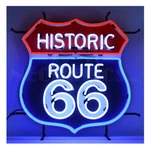 Neonetics 5RT66B Route Sign With Backing. Fixed Price $482.99.