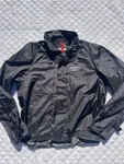 Spidi H2OUT Motorcycle Rain Wind Shell Jacket Black Nylon Size Medium Clean. Fixed Price $59.00.