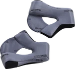 Icon Airflite Cheek Pads Hydradry Gray Small 0134-2787. Fixed Price $31.69.