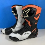 Alpinestars Men's 10.5 SMX-6 V2 Vented Motorcycle Riding Racing Track Boots. Fixed Price $163.00.