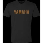 Yamaha Logo Classic T-shirt Black/gold Medium NP21S-M3126-M. Fixed Price $39.61.