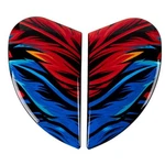Icon Airform Side Plates Fever Dream Blue 0133-1471. Fixed Price $32.26.