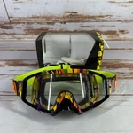 Von Zipper Porkchop Mx Goggles Jumping Stilts. Fixed Price $36.45.