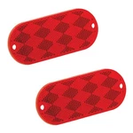 Bargman 7178010 Oblong Reflector. Fixed Price $18.06.