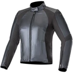 Alpinestars Stella Vika V2 Leather Jacket Blue Large/x-large 3115519-7180-46. Fixed Price $423.96.