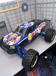 Traxxas Xmaxx Blue 8S Wide X-maxx Proline Tires Newly Upgraded , No Remote. Fixed Price $2150.00.