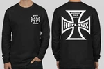 2 Sided Long Sleeve Support Your Local Outlaws Biker Motorcycle Mc Shirt. Fixed Price $32.99.