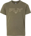Fly Racing 354-0312YS Youth Edge Tee Military Green. Fixed Price $31.81.