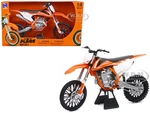 2018 Ktm 450 Sx-f Dirt Bike Orange 1/6 Scale Diecast Motorcycle By New Ray 49613. Fixed Price $45.99.