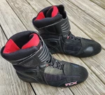 Tcx X-cube Air Street Motorcycle Boots Black Size Eu 45, Us 11 Waterproof. Fixed Price $49.95.