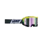 Leatt Blue Velocity 4.5 Iriz Goggles W/purple Lens - 8023020400. Fixed Price $69.99.