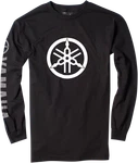 Factory Effex Yamaha Long-sleeve T-shirt Black Medium 17-87212. Fixed Price $35.85.