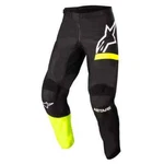 Open Box Alpinestars Mens Fluid Chaser Dirt Bike Pants Black/yellow Fluo Size 38. Fixed Price $74.96.