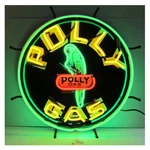 Neonetics 5GSPLY - Polly Gasoline Sign. Fixed Price $482.99.
