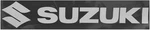 Factory Effex Die Cut Sticker 1FT. Logo Suzuki White 08-94412. Fixed Price $10.09.