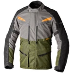 Rst Maverick Evo Khaki/grey/orange Touring Urban Waterproof Motorcycle Jacket. Fixed Price $311.02.