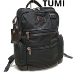Tumi Alpha Bravo Knox Backpack Rucksack Hickory Nylon Leather Used. Fixed Price $325.45.