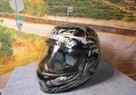 Icon Helmet Airmada Bioskull Chrome Motorcycle Limited Edition 0101-7092 Y1. Fixed Price $305.99.