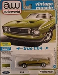 1973 Ford Mustang Mach (2024) Bright Green Gold Auto World AW64482 Brand New. Fixed Price $8.00.
