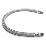 Viair 92809 36IN S.s. Braided Leader Hose (1/4INM To 1/4INM, Npt, Swivel). Fixed Price $56.52.