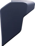 Icon Ultraflite Helmet Side Plates Rizz Matte Black 01331685. Fixed Price $25.00.