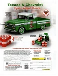 1958 Chevrolet Apache Fleetside Truck Great Diecast Car Ad. Fixed Price $9.56.