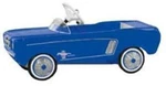 Hallmark Kiddie Car Ornament - 1965 Mustang Blue * Rare Free Usa Shipping!. Fixed Price $69.00.