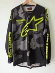 Alpinestars Shirt Mens Large Black Camo Astars Motocross Racing Graphic Tee. Fixed Price $13.38.