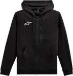 Alpinestars Asymmetrical Zip-up Hoodie Black Medium 12135103010M. Fixed Price $70.39.
