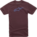 Alpinestars Ageless Classic T-shirt 1032-720308370M Maroon/blue Medium. Fixed Price $34.44.