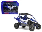 Yamaha Yxz 1000R Triple Cylinder Buggy Blue 1/18 Diecast By New Ray 57813. Fixed Price $21.49.