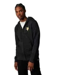 New Fox Racing Black Dkay Zip Up Fleece Hoodie Hoody Sweatshirt Adult Medium Md. Fixed Price $44.95.