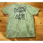 Off The Grid Records Shirt Men's Size Green Tie Dye Dj John Summit Wal Tour. Fixed Price $22.00.