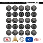 25PCS Fits Toyota 90467-07217 Engine Cover Radiator Support Side Shield Clip. Fixed Price $8.26.