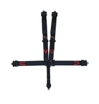 G-force 6000BK Complete Pro Safety Harness L&l 5-POINT Latch 3IN -type New. Fixed Price $89.95.