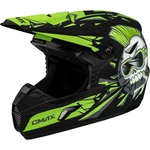 Gmax Youth MX-46Y Unstable Helmet Matte Black/green Large D3465222. Fixed Price $123.26.