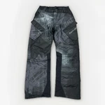 Can-am Brp X-team Cross Waterproof Riding Pants Men's Size 36 Black Galaxy. Fixed Price $48.99.