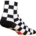 Sockguy Classic Ridgemont Socks- 3 Inch, Black/white Checker, Small/medium. Fixed Price $26.37.