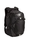 Ogio Squadron Black, Brand New Backpack, Capacity: 1,850 Cu. IN./30.3. Fixed Price $142.00.