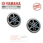 2XYAMAHA 3D Emblem F250XCA Outboard 4.2L Metal Tuning Fork Logo 6AW-42697-10-00. Fixed Price $107.95.