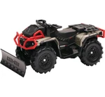 New Ray Toys Can-am Outlander X MR1000R With Snow Plow. Fixed Price $37.99.