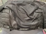 Joe Rocket Velocity Motorcycle Jacket Mesh Armored W/ Lining Black Mens 2XL Euc. Fixed Price $40.00.