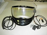 2 Polaris Wedge Sl Helmet Electric Shield Double Lens Anti Fog Bell With Cord. Fixed Price $42.63.