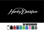 Script Harley Decal Sticker Die Cut Window Car Truck Laptop Motorcycle. Fixed Price $8.98.