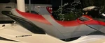 Custom Seadoo Gtx 2009-2015 Limited Is Dark Red Read!! Seat Cover Blacktip. Fixed Price $171.55.