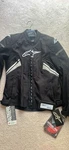 Bnwt Women Alpinestars Stella T-gp Plus RV3 Jacket Size. Fixed Price $195.00.