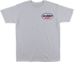 Fmf Rally T-shirt Silver Large SU24118908SILLG Short Sleeve Casual Apparel. Fixed Price $36.59.